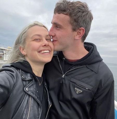Paul Mescal with his girlfriend Phoebe Bridgers.